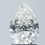 GIA 1.5 Carat Pear Natural Diamond 鑽石