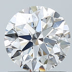 GIA 0.8 Carat Round Brilliant Natural Diamond 鑽石