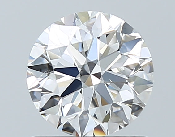 GIA 0.8 Carat Round Brilliant Natural Diamond 鑽石