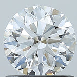 GIA 0.85 Carat Round Brilliant Natural Diamond