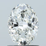 GIA 1.01 Carat Oval Natural Diamond
