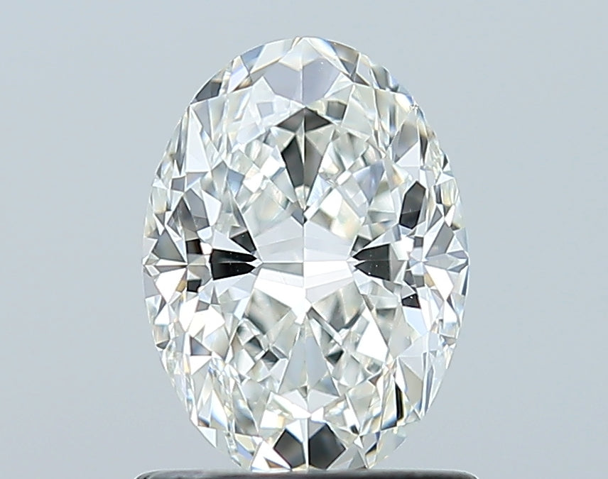GIA 1.01 Carat Oval Natural Diamond