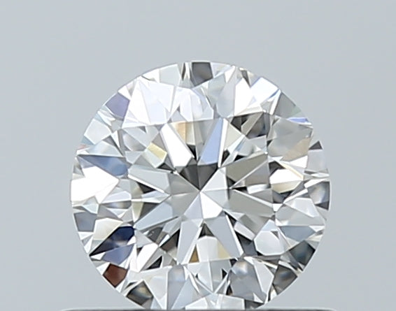 GIA 0.58 Carat Round Brilliant Natural Diamond 鑽石