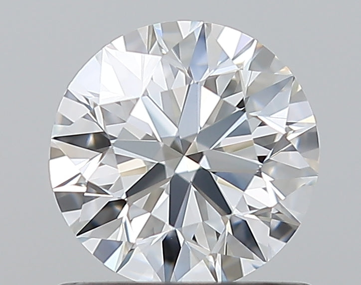 GIA 0.85 Carat Round Brilliant Natural Diamond