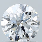 GIA 0.94 Carat Round Brilliant Natural Diamond 鑽石