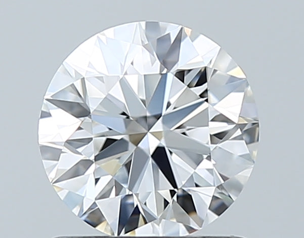 GIA 0.94 Carat Round Brilliant Natural Diamond 鑽石