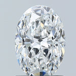 GIA 1.20 Carat Oval Natural Diamond