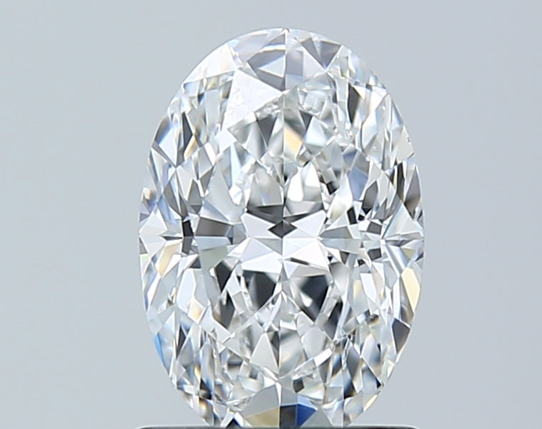 GIA 1.20 Carat Oval Natural Diamond