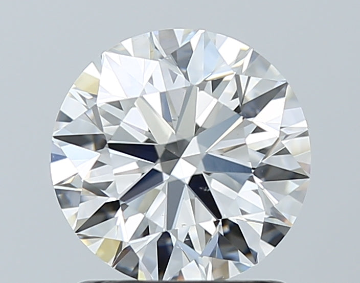GIA 1.5 Carat Round Brilliant Natural Diamond 鑽石