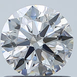 GIA 0.82 Carat Round Brilliant Natural Diamond 鑽石