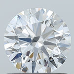GIA 0.90 Carat Round Brilliant Natural Diamond