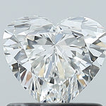 GIA 0.71 Carat Heart Natural Diamond 鑽石