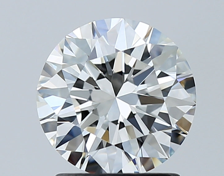 GIA 1.53 Carat Round Brilliant Natural Diamond