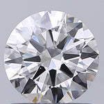 GIA 0.8 Carat Round Brilliant Natural Diamond 鑽石