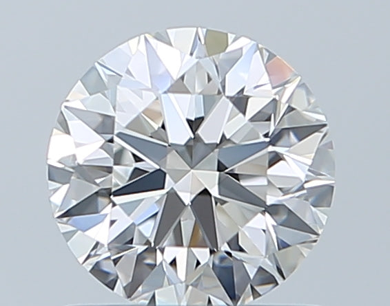 GIA 0.8 Carat Round Brilliant Natural Diamond 鑽石