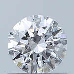 GIA 0.5 Carat Round Brilliant Natural Diamond 鑽石