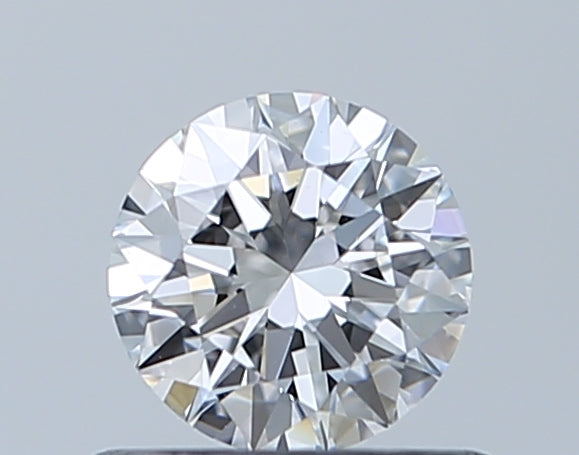 GIA 0.5 Carat Round Brilliant Natural Diamond 鑽石