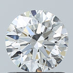 GIA 0.84 Carat Round Brilliant Natural Diamond 鑽石