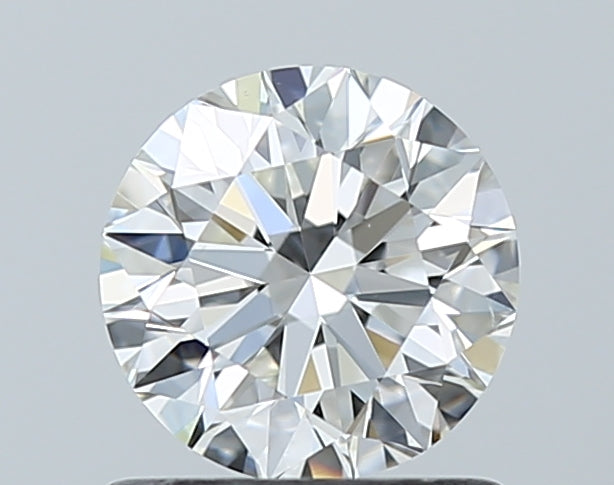 GIA 0.84 Carat Round Brilliant Natural Diamond 鑽石