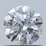 GIA 0.7 Carat Round Brilliant Natural Diamond 鑽石