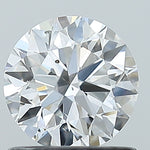 GIA 0.81 Carat Round Brilliant Natural Diamond 鑽石