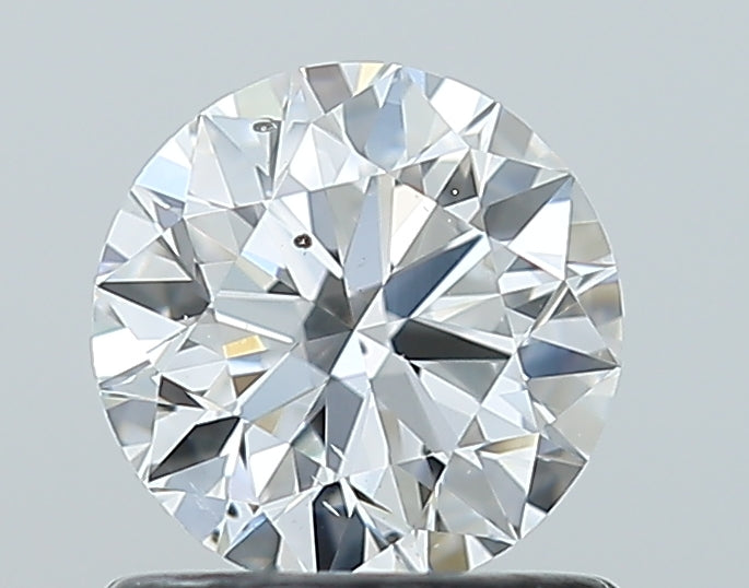GIA 0.81 Carat Round Brilliant Natural Diamond 鑽石