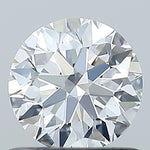 GIA 0.71 Carat Round Brilliant Natural Diamond 鑽石