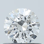 GIA 0.5 Carat Round Brilliant Natural Diamond 鑽石