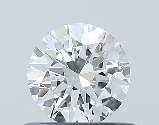GIA 0.5 Carat Round Brilliant Natural Diamond 鑽石