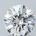 GIA 0.90 Carat Round Brilliant Natural Diamond