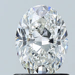 GIA 1.00 Carat Oval Natural Diamond