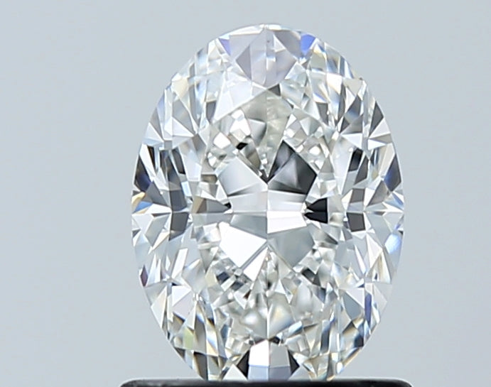 GIA 1.00 Carat Oval Natural Diamond