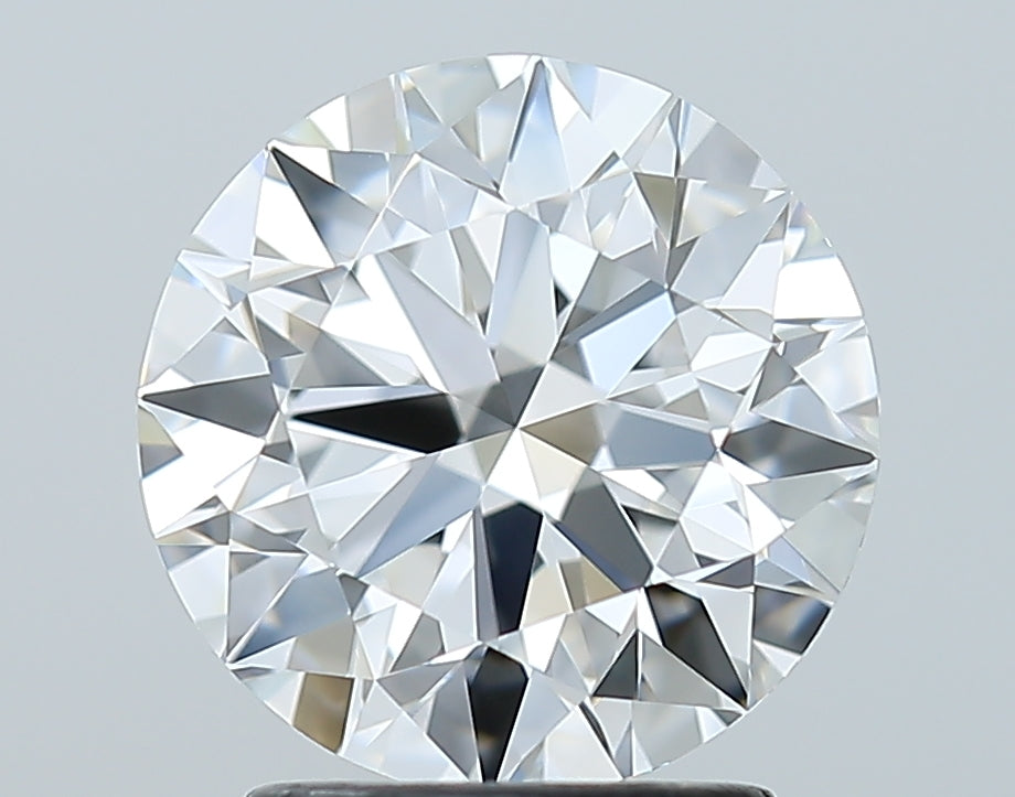 GIA 2.03 Carat Round Brilliant Natural Diamond
