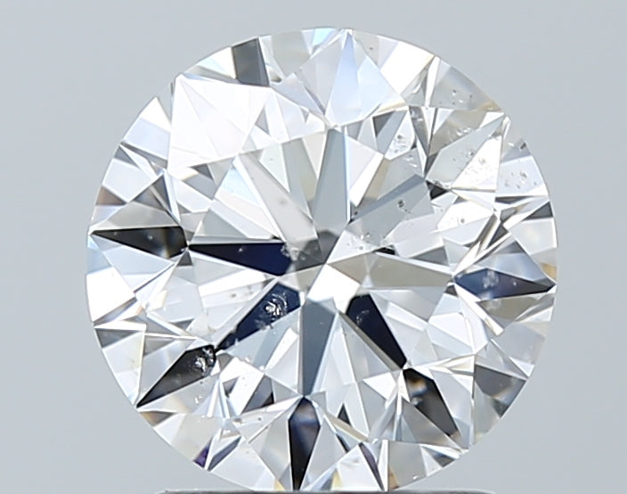 GIA 1.7 Carat Round Brilliant Natural Diamond 鑽石