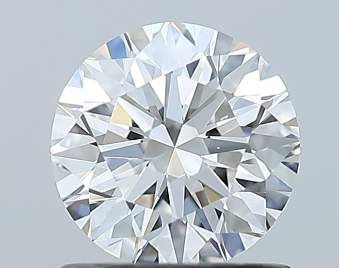 GIA 0.91 Carat Round Brilliant Natural Diamond