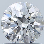 GIA 0.9 Carat Round Brilliant Natural Diamond 鑽石