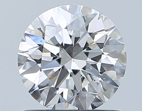 GIA 0.9 Carat Round Brilliant Natural Diamond 鑽石