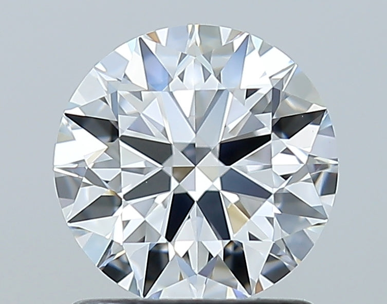 GIA 1.11 Carat Round Brilliant Natural Diamond 鑽石