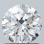 GIA 1.09 Carat Round Brilliant Natural Diamond 鑽石