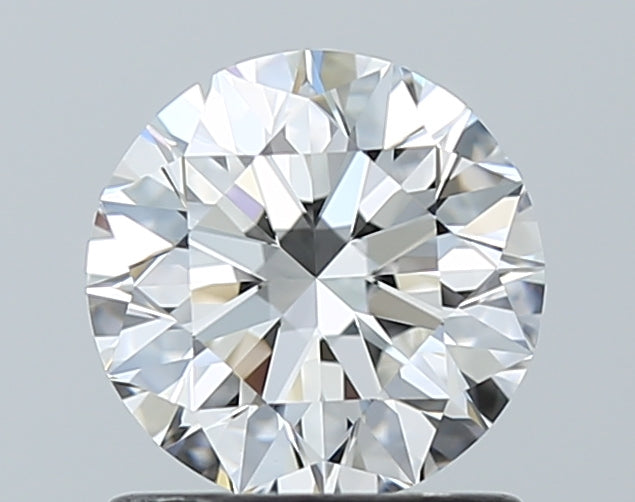 GIA 1.09 Carat Round Brilliant Natural Diamond 鑽石