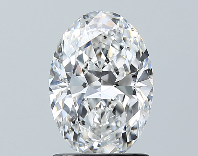 GIA 1.31 Carat Oval Natural Diamond 鑽石