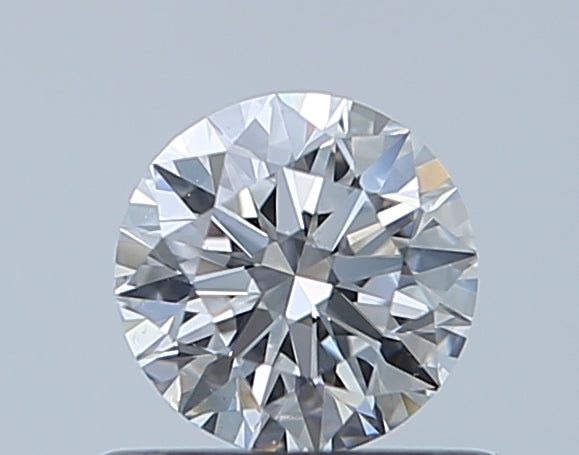 GIA 0.52 Carat Round Brilliant Natural Diamond 鑽石