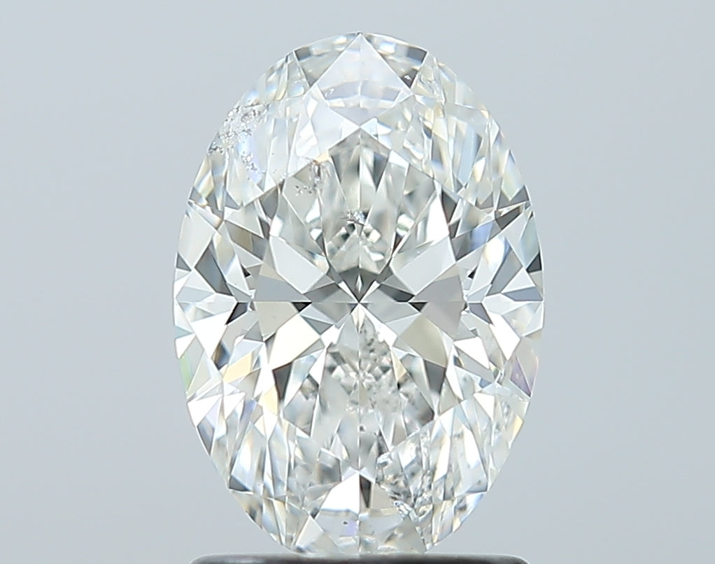 GIA 1.51 Carat Oval Natural Diamond 鑽石