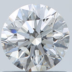 GIA 0.7 Carat Round Brilliant Natural Diamond 鑽石