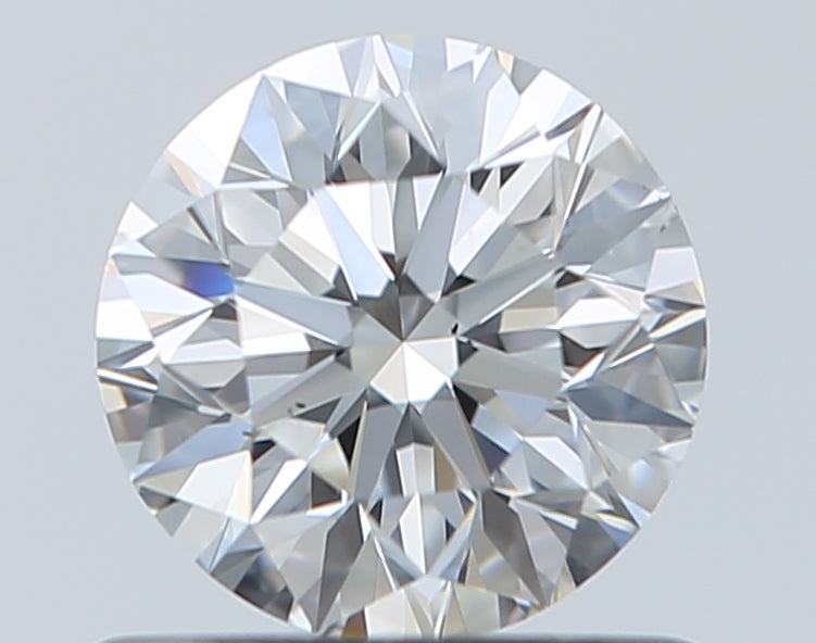 GIA 0.7 Carat Round Brilliant Natural Diamond 鑽石