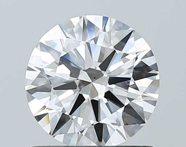 GIA 0.9 Carat Round Brilliant Natural Diamond 鑽石