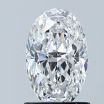 GIA 1.20 Carat Oval Natural Diamond