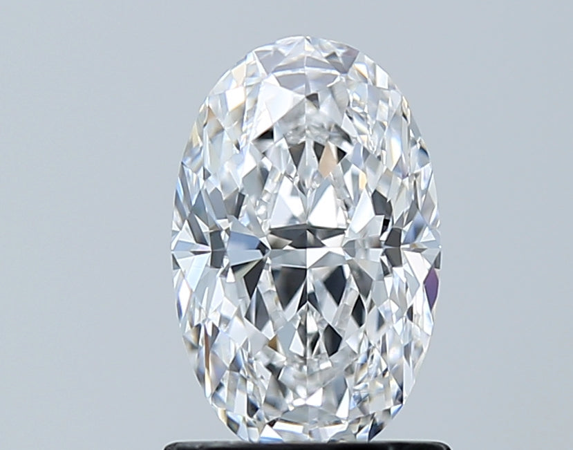 GIA 1.20 Carat Oval Natural Diamond