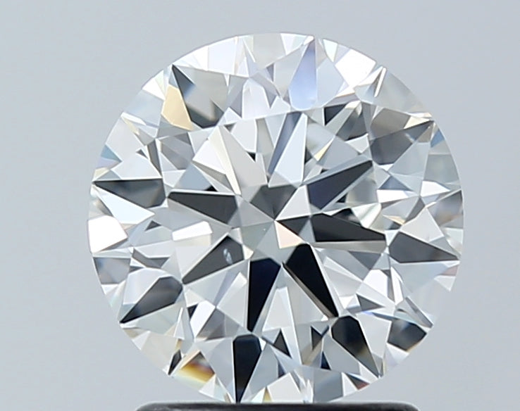 GIA 1.70 Carat Round Brilliant Natural Diamond