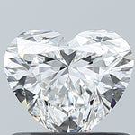 GIA 0.71 Carat Heart Natural Diamond 鑽石
